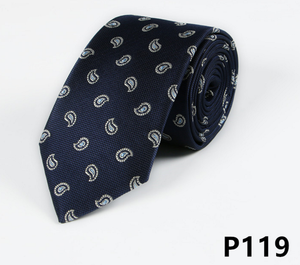 Corbata de Seda Ancha Lisa para Negocios y Fiestas, Diseño Casual, Tejido Personalizado, Bloques de Color, Venta al por Mayor - Product Image 3