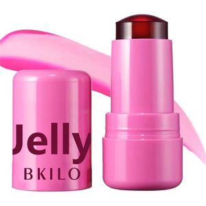 Matériau naturel Water Jelly Tint Gloss Hydratant Blush Blush Lip Color Stick - Product Image 4