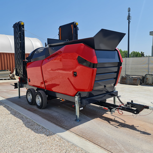 ตะแกรงร่อนดินแบบหมุนได้ตะแกรงร่อนดินแบบเคลื่อนที่ได้แกนมอเตอร์ - Product Image 5