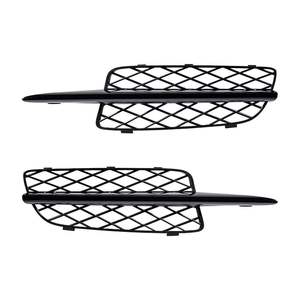 Cadre de phare antibrouillard avant pour BMW X5 E70, grille inférieure en plastique ABS pour mise à niveau et rétrofit 2007-2010 - Product Image 2