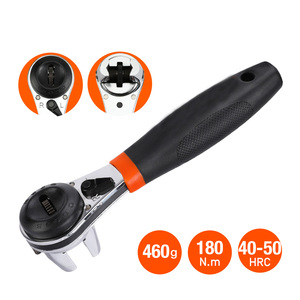 Multi-Function Adjustable <strong>Socket</strong> Wrench Ratcheting Wrench 6-22mm Hand Tool Ratchet Adjustable Wrench <strong>Spanner</strong> - Product Image 4