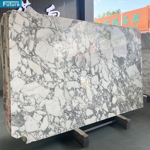Lastra <span class=keywords><strong>di</strong></span> Marmo Bianco Arabescato <span class=keywords><strong>Naturale</strong></span> Italiano per Rivestimenti e Pavimentazioni - Product Image 2