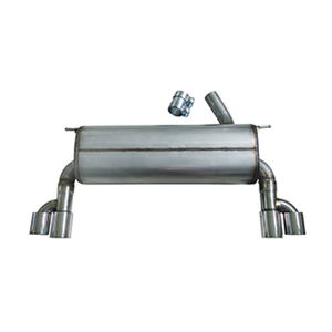 Kit carrosserie de haute qualité F30 F35 M-Tech, pièces de voiture, acier inoxydable, <span class=keywords><strong>double</strong></span> <span class=keywords><strong>sortie</strong></span> d'échappement pour <span class=keywords><strong>BMW</strong></span> Série 3 F30 F35 - Product Image 1