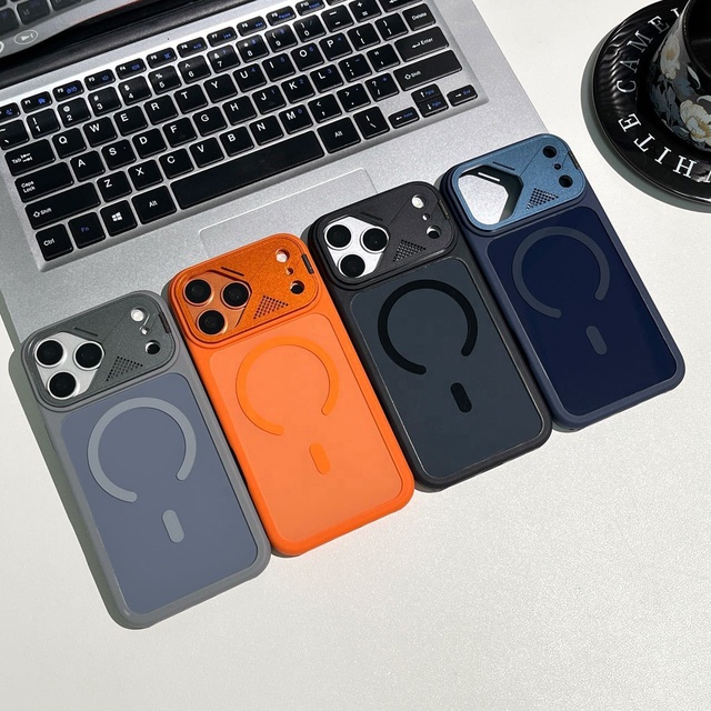 Factory Supply for iphone 17Pro Max for iphone 16 TPU Silicone Phone Cover Magnetic Camera Protection Daily Use Slim Fit