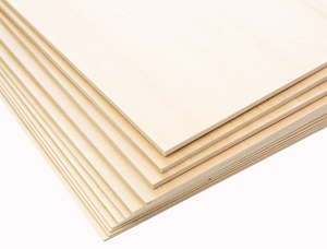 Plaques de contreplaqué de tilleul 12 x 12 pouces non finies, feuilles de bois de balsa pour découpe laser, <span class=keywords><strong>dessin</strong></span>, peinture, gravure sur bois - Product Image 3