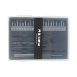 Precision <b>Set</b> 29 In 1 <b>Screwdriver</b> Tool Kit Multipurpose Repair Kit Chromium Vanadium Steel Magnetic <b>Bits</b> Household Diy - Product Image 4