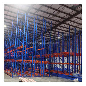 Heda <b>Racking</b> Metal Warehouse <b>Racking</b> Factory Heavy Duty Steel <b>Storage</b> Shelves Certificated Pallet Rack - Product Image 3