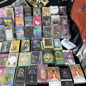 Tarjetas <span class=keywords><strong>de</strong></span> Tarot y Oráculo al por Mayor, Ecológicas, con Afirmaciones Positivas, con Guía, para Regalo - Product Image 2