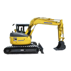 Excavadora Komatsu PC78US funcionando en condiciones originales a precio barato para gran oferta - Product Image 1