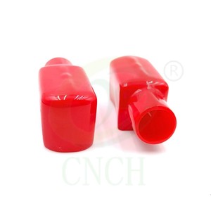 Universal PVC Batería Terminal Aislante Protector Cubiertas Red Boot Grommet - Product Image 4