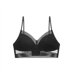 Soutien-gorge push-up grande taille pour femme, design moderne, bonnet complet, à armatures, dentelle, bretelles convertibles, lingerie sculptante - Product Image 4