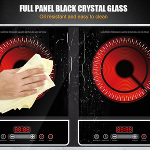 Bếp hồng ngoại đôi công suất cao 4000W Prestige, bếp điện hồng ngoại cao cấp - Product Image 6