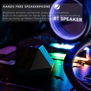 OEM Low MOQ Diamond Metal Design for <strong>Bluetooth</strong> Speaker <strong>with</strong> <strong>AUX</strong> &amp; TF Card Player Perfect Gift for Mobile Phone Use - Product Image 5