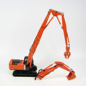 Excavatrice sur chenilles Hitachi ZX350LC-3 d'occasion du Japon avec moteur, pompe, godet de 2,3 m³, garantie 1 an, prix bas - Product Image 1
