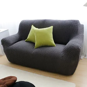Super soft stretch material wholesale sofa cover custom color recliner sofa cover supplier sofa covers for home furnishing