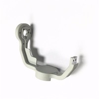 Support mécanique personnalisé en alliage d'aluminium pour drone, usiné CNC 5 axes, anodisé, avec dessins sur mesure