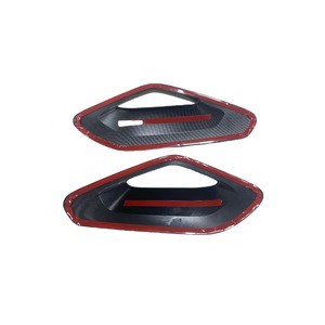 Xingbaiwang <b>Car</b> Interior Stickers ABS Carbon Fiber Texture <b>For</b> Mercedes-Benz GLE GLS 2025 Center Console <b>Armrest</b> Frames - Product Image 4