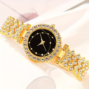 Orologio da <span class=keywords><strong>Donna</strong></span>, <span class=keywords><strong>Regalo</strong></span> di <span class=keywords><strong>San</strong></span> <span class=keywords><strong>Valentino</strong></span>, <span class=keywords><strong>Regalo</strong></span> di Compleanno per Fidanzata, Set <span class=keywords><strong>Regalo</strong></span> Aziendale con Collana e Bracciale alla Moda, Personalizzabile - Product Image 4