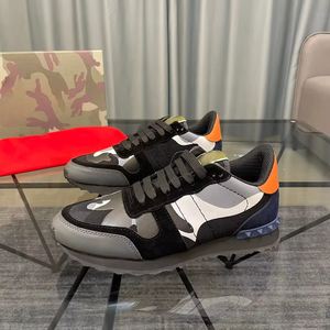 Zapatos de Cuero Genuino de Diseño de Lujo, Zapatos Deportivos Modernos para Hombre, Zapatillas de Moda con Suela Gruesa, Zapatos Casuales para Correr - Product Image 6