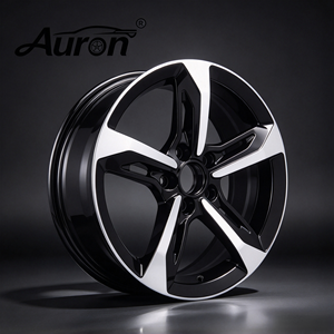 Jantes en alliage d'aluminium 16 pouces 17 pouces 19 pouces multi-rayons monobloc moulées pour voiture de tourisme, jantes Audi neuves - Product Image 2