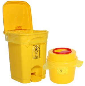 Sacs à déchets médicaux et cliniques bon marché, rouges et jaunes, pour déchets infectieux et risque biologique - Product Image 3
