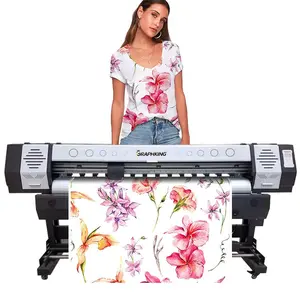 Tronxy-imprimante numérique à Sublimation, 1.8m, 6 pieds, 70 pouces, appareil d'impression pour textile/t-shirts, 4720 tête d'impression, GK18