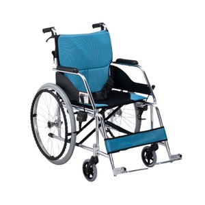 Silla de Ruedas Manual Kjt de Aleación de Aluminio Kjt Ss104 12, Plegable y Portátil, Ayuda para la Movilidad - Product Image 3