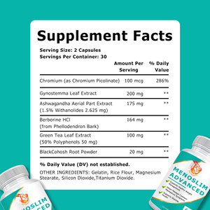 Factory Custom Lose Weight Herbal Capsules Not for Pregnant Woman Accelerate Fat Burning Boost <b>Metabolism</b> Menoslim Advanced - Product Image 2