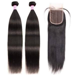 Perruque Lace Frontal wig naturelle vierge brut — ali queen, cheveux humains, Lace Transparent HD, 13x6, avec Closure, bon marché, densité 180% - Product Image 4