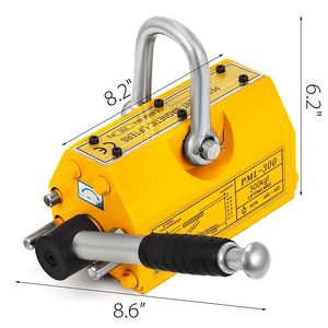 चीन मूल 1 टन स्क्रैप उठाने मैनुअल हाथ पकड़ के लिए चुंबक चुंबकीय मैनहोल कवर चोर - Product Image 3