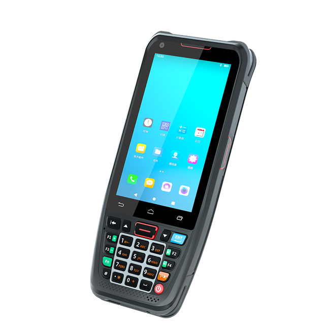 Factory Android 14 Handheld Mobile Computer Rugged PDA IP65 Waterproof Design Logistics Barcode Scanner Available in Stock