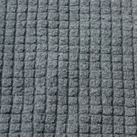 Vente chaude, tissu polaire jacquard à mailles en forme de grains de maïs, 100% polyester, 200 g/m², de haute qualité, personnalisé
