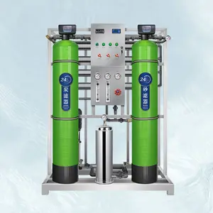 Sistema de desalinización de agua de mar Precio de planta Agua salada a máquina de agua potable Sistema RO comercial