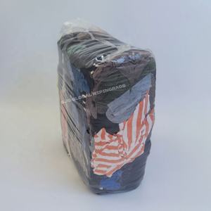 Trapos de Algodón 100% Reciclado, Trapos Mixtos para Limpieza, Trapos Industriales para Limpiar Aceite - Product Image 1