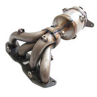 Échappement de vente chaude adapté au convertisseur catalytique à ajustement direct avant Nissan Altima 2007 de 2012 à 2.5