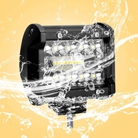 Offre Spéciale 4 pouces LED barre lumineuse voyage rangée Spot inondation Combo faisceau 60W Led Mini barre lumineuse pour camions Jeep