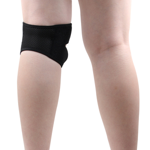 Genouillères de sport professionnel pour hommes et femmes Matériau SBR Doux Confortable Absorption des chocs Protection contre la pression - Product Image 3