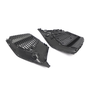 Audi Q8 Lower Bumper <b>Grille</b> 2019-2023 ABS Plastic Front Air Intake <b>Mesh</b> Left Right Side Fitment - Product Image 5