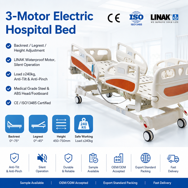 Hospital ICU Patient Monitor HM-232