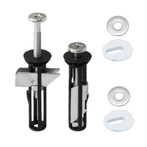 범용 변기 시트 커버 고정 나사 퀵 릴리스 변기 액세서리 304 스테인레스 스틸 잠금 확장 나사 - Product Image 3