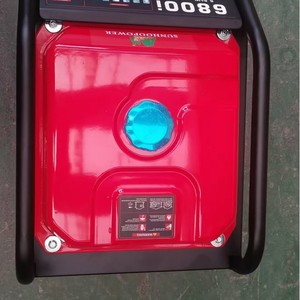 Sunhoopower 6800i 6.8Kw Digital Inverter <b>Generator</b> 220V Portable For Home And Outdoor Use - Product Image 4