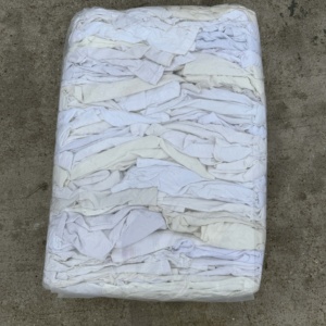 Màu sắc khác nhau Công Nghiệp Làm Sạch vải rags Trắng Lau vải rags dệt chất thải từ Trung Quốc - Product Image 4