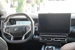JETOUR SHANHAI MOUNTAIN&SEA T1 2024 USADO, 1.5TD DHT 150KM, EN CAMINO <span class=keywords><strong>HACIA</strong></span> EL MAR, 5 PUERTAS, 5 ASIENTOS, SUV COMPACTO PHEV, BLANCO CON NEGRO - Product Image 3