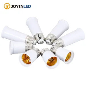 5 pièces E27 à E27 rallonge de Base de lampe 65mm 95mm <span class=keywords><strong>convertisseur</strong></span> de support de lampe adaptateur de prise de lampe ignifuge pour <span class=keywords><strong>ampoule</strong></span> - Product Image 2