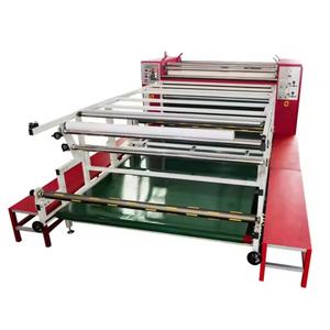 Auto-Matic Multifunctional 600mm Drum Rotary Sublimation Heat Transfer Machine Oil Base Calandra Machine - Product Image 6