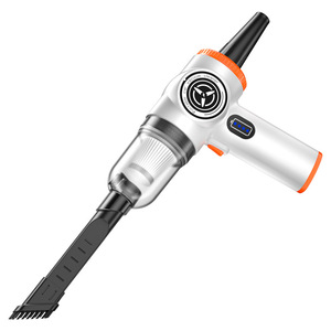 Aspiradora de Mano 55W 3001-4000mAh Recargable por USB Portátil para Coche y Hogar 2 en 1 con Boquilla y Cepillo - Product Image 2