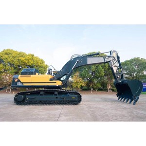 Excavatrice sur chenilles de 55 tonnes, moteur de 280 kW, godet de 3,6 m, pelleuse robuste, pompe à moteur, boîte de vitesses pour opérations minières en carrière ouvert - Product Image 2