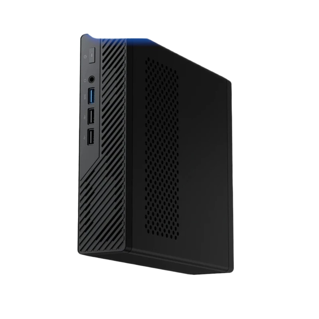 GGDX Chipboard Minisforum Ms R1 Mini Pc Dual 10gbe Uefi Desktop Computer for Gaming Business Office Versatile 2.5GbE Network