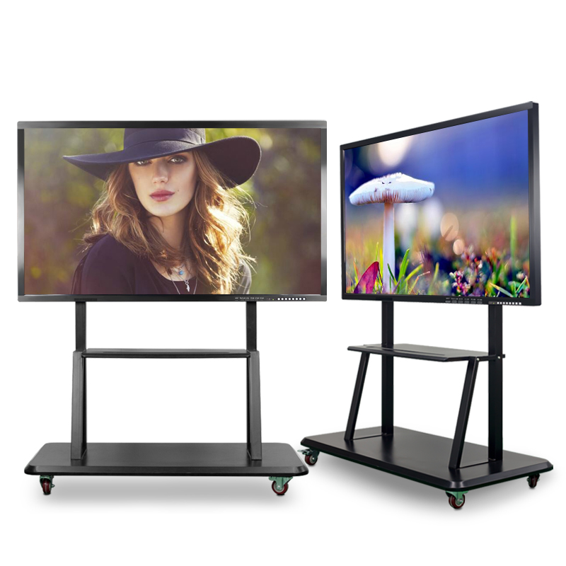 98 дюймовая HD ЖК-дисплей сенсорный экран для конференций белая доска обучающее оборудование Интерактивная умная доска