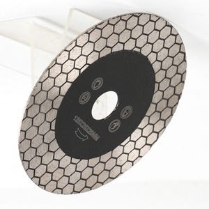 Raizi 5 pouces/125mm 22.23mm Disques de coupe et de meulage <span class=keywords><strong>diamant</strong></span>és Roue pour grès et céramique - Product Image 2